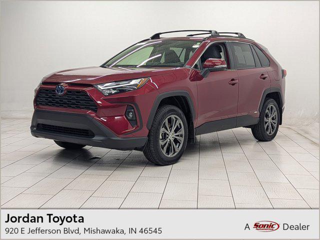 used 2023 Toyota RAV4 Hybrid car, priced at $34,999