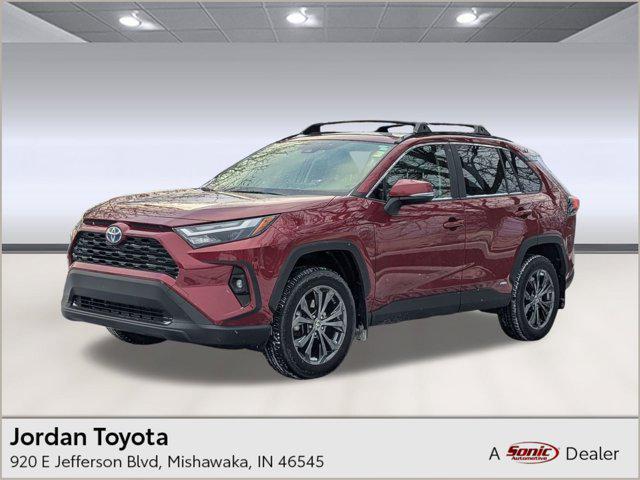 used 2023 Toyota RAV4 Hybrid car, priced at $34,999