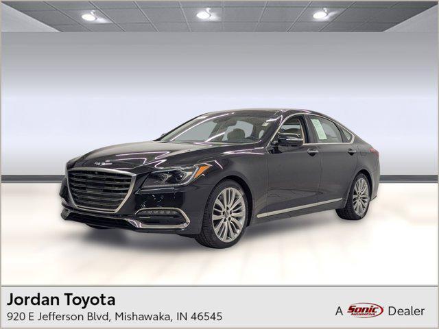 used 2018 Genesis G80 car, priced at $16,996