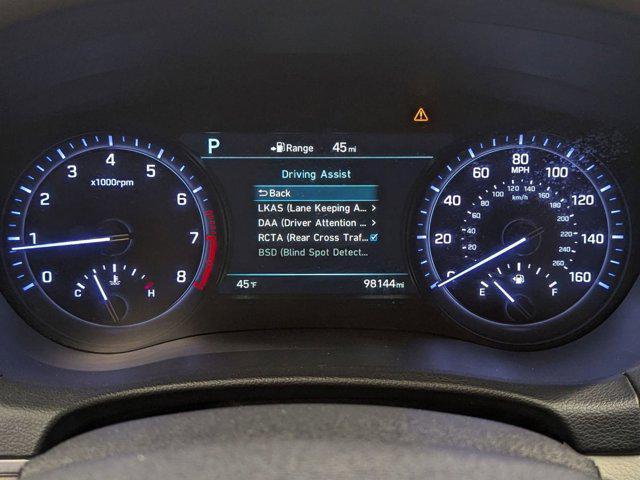 used 2018 Genesis G80 car, priced at $16,996