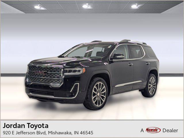 used 2021 GMC Acadia car, priced at $25,499
