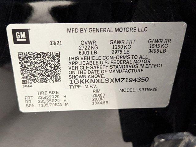 used 2021 GMC Acadia car, priced at $25,499