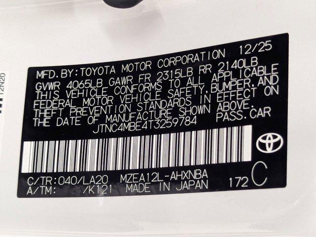 new 2026 Toyota Corolla car, priced at $27,679