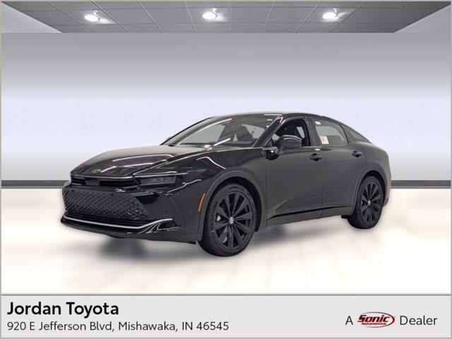 new 2026 Toyota Crown car, priced at $46,598