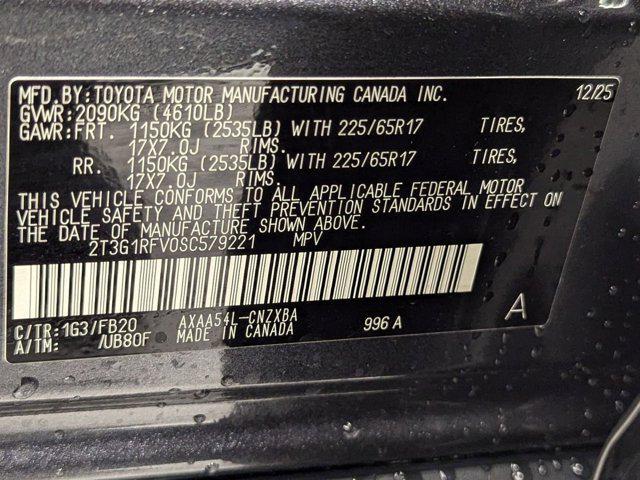 new 2025 Toyota RAV4 car, priced at $32,598