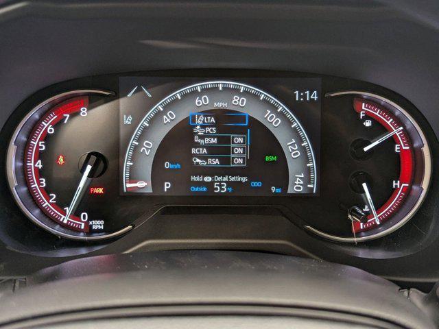new 2025 Toyota RAV4 car, priced at $32,598