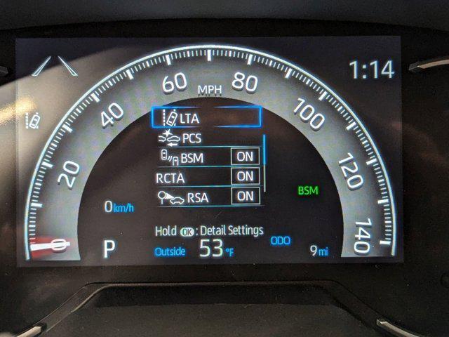 new 2025 Toyota RAV4 car, priced at $32,598