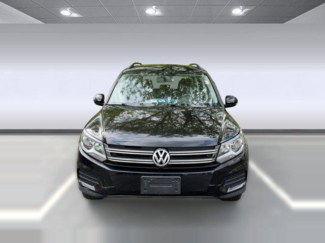 used 2018 Volkswagen Tiguan Limited car, priced at $13,999