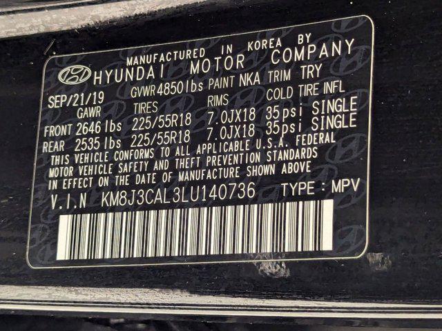 used 2020 Hyundai Tucson car, priced at $15,356