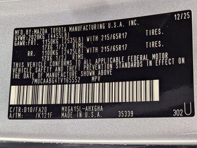 new 2026 Toyota Corolla Cross car, priced at $30,547