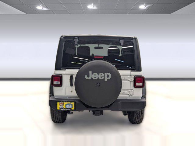 used 2023 Jeep Wrangler car, priced at $26,999