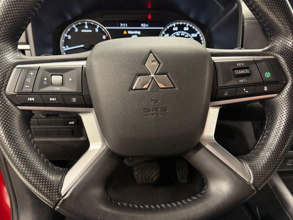 used 2024 Mitsubishi Outlander car, priced at $24,739