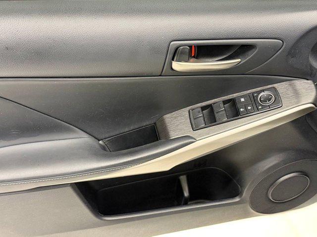 used 2019 Lexus IS 350 car, priced at $19,477