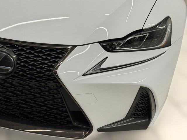 used 2019 Lexus IS 350 car, priced at $19,477