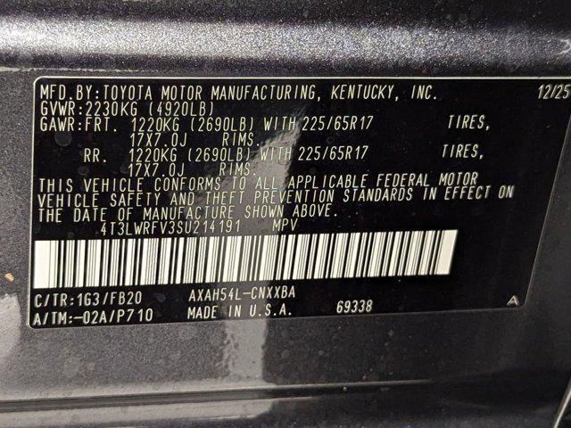 new 2025 Toyota RAV4 Hybrid car, priced at $33,629