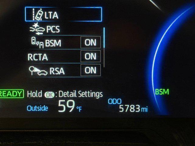 used 2024 Toyota RAV4 Hybrid car, priced at $38,499