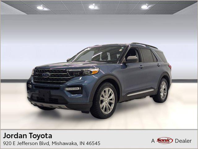 used 2020 Ford Explorer car, priced at $21,898