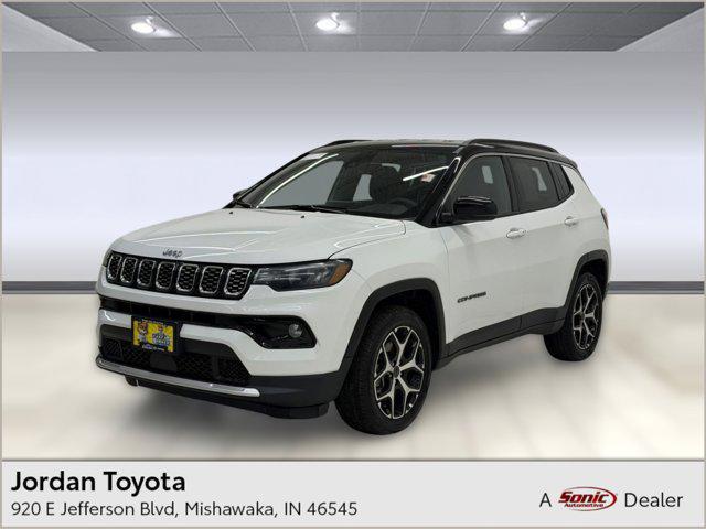 used 2025 Jeep Compass car, priced at $22,887