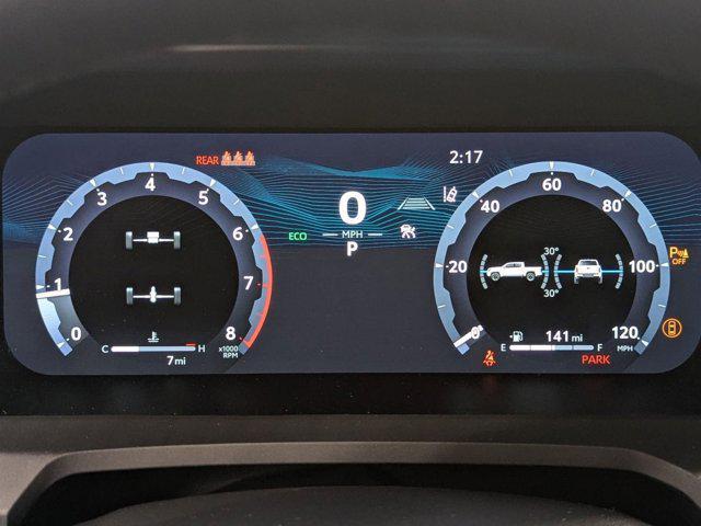 new 2026 Toyota Tacoma car, priced at $51,529