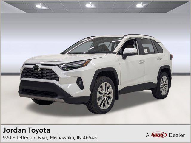 new 2025 Toyota RAV4 car, priced at $40,998