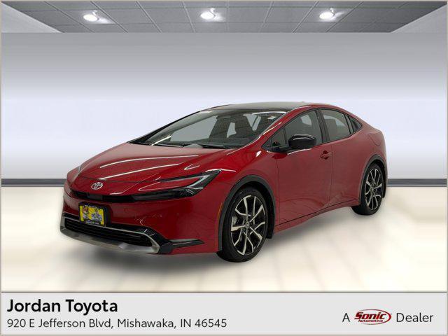 used 2025 Toyota Prius Plug-In Hybrid car, priced at $36,499