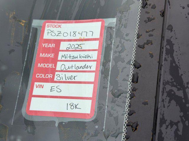 used 2025 Mitsubishi Outlander car, priced at $26,999
