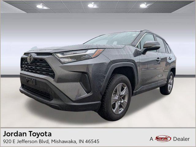 used 2025 Toyota RAV4 car, priced at $31,999