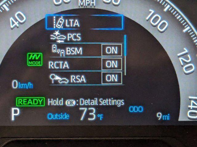 new 2025 Toyota RAV4 Hybrid car, priced at $46,398