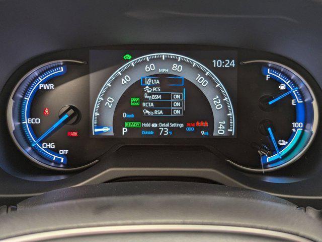 new 2025 Toyota RAV4 Hybrid car, priced at $46,398