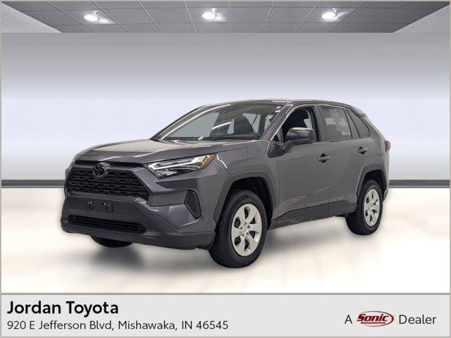 used 2024 Toyota RAV4 car, priced at $28,296