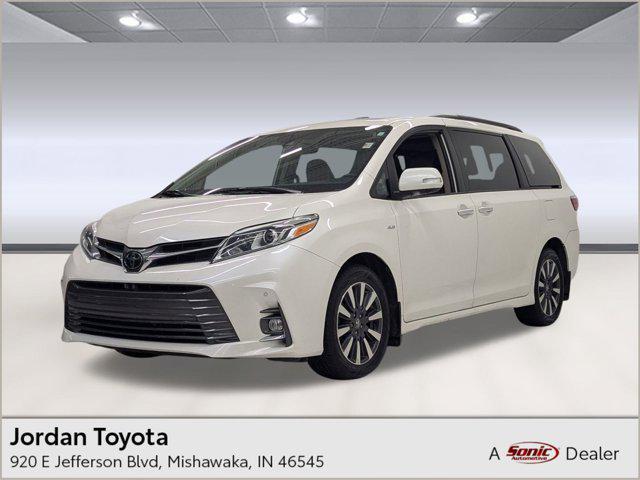 used 2020 Toyota Sienna car, priced at $32,498