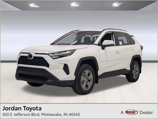 new 2025 Toyota RAV4 car, priced at $35,998