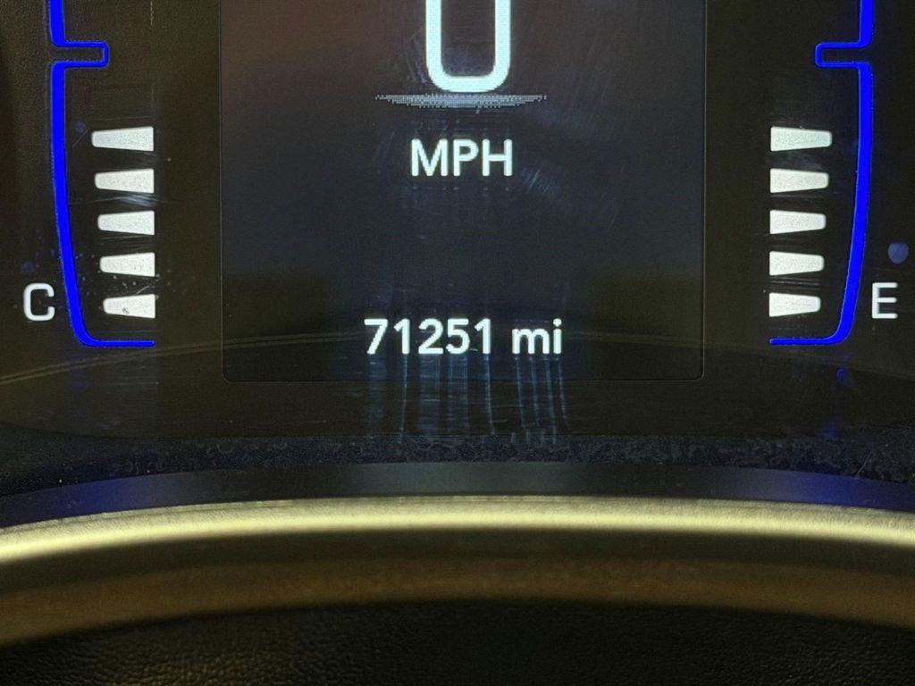 used 2022 Chrysler Voyager car, priced at $19,717