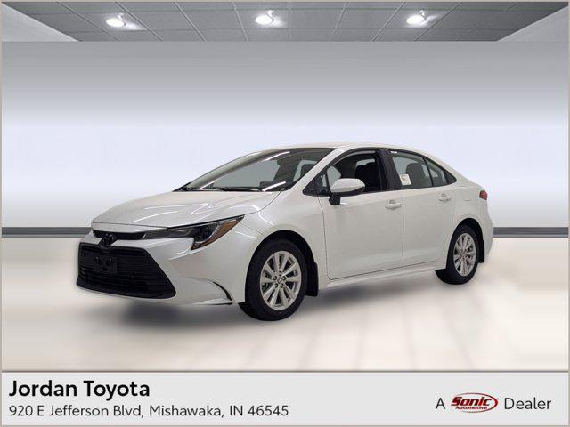 new 2026 Toyota Corolla car, priced at $25,567