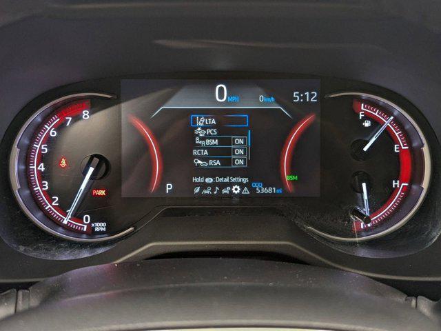 used 2024 Toyota RAV4 car, priced at $28,998