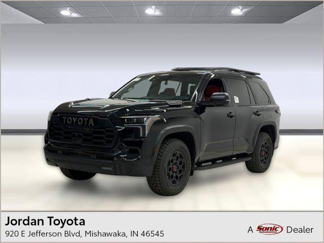 new 2026 Toyota Sequoia car, priced at $81,549