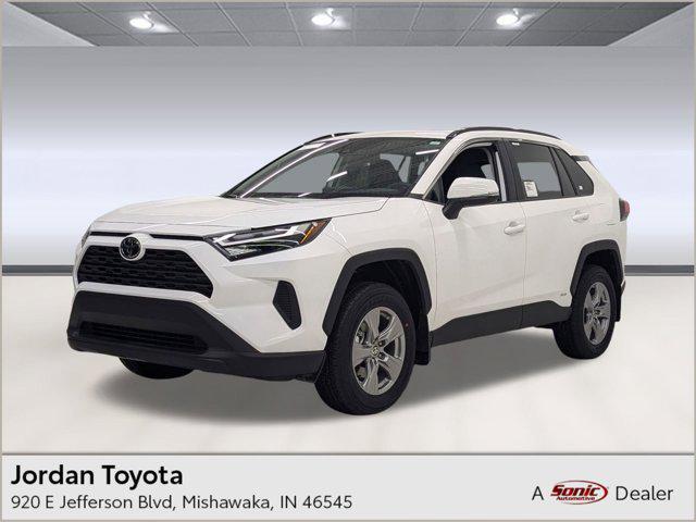 new 2025 Toyota RAV4 Hybrid car, priced at $37,484