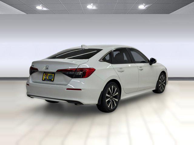 used 2024 Honda Civic car, priced at $23,998