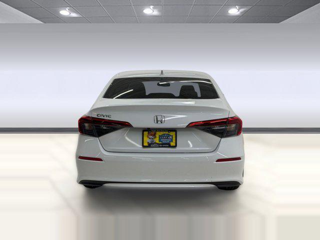 used 2024 Honda Civic car, priced at $23,998