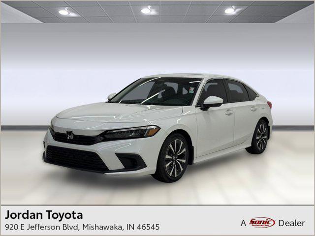 used 2024 Honda Civic car, priced at $23,998