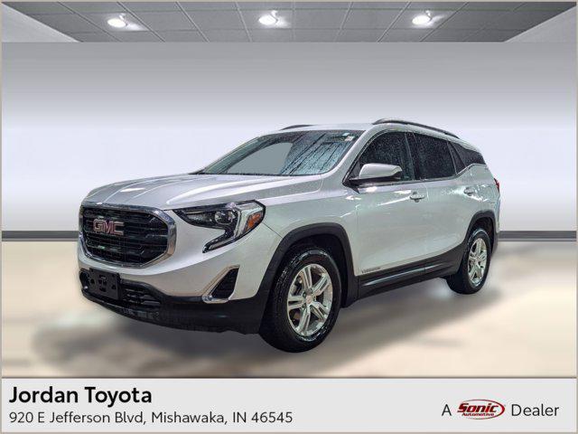 used 2018 GMC Terrain car, priced at $15,599