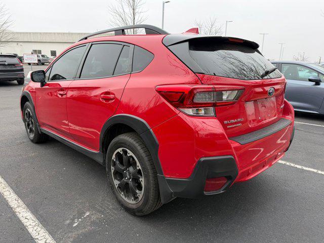 used 2023 Subaru Crosstrek car, priced at $24,599