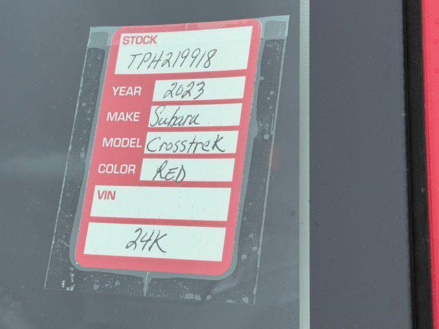 used 2023 Subaru Crosstrek car, priced at $24,599