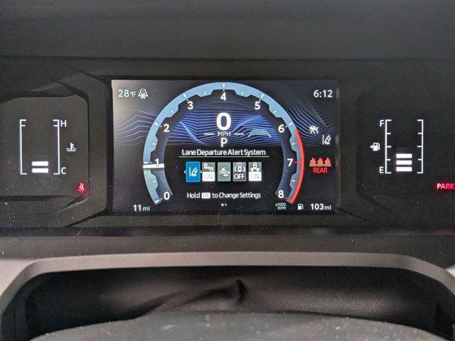 new 2025 Toyota Tacoma car, priced at $40,298