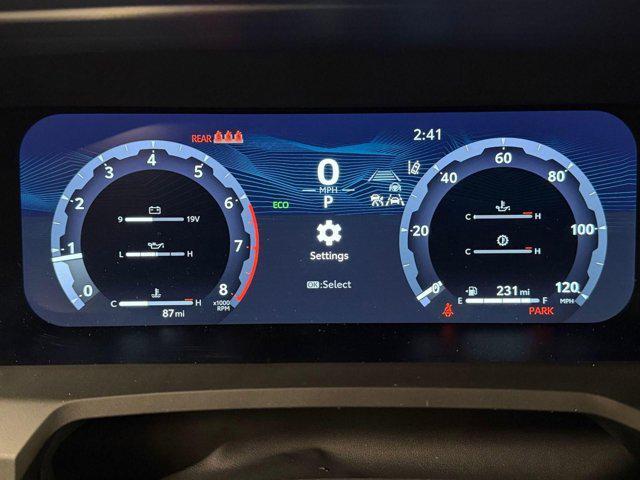 new 2026 Toyota Tacoma car, priced at $47,998