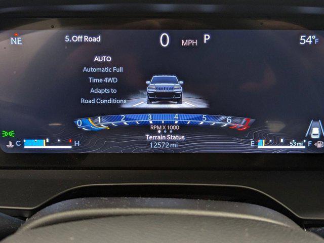 used 2025 Jeep Grand Cherokee L car, priced at $40,898