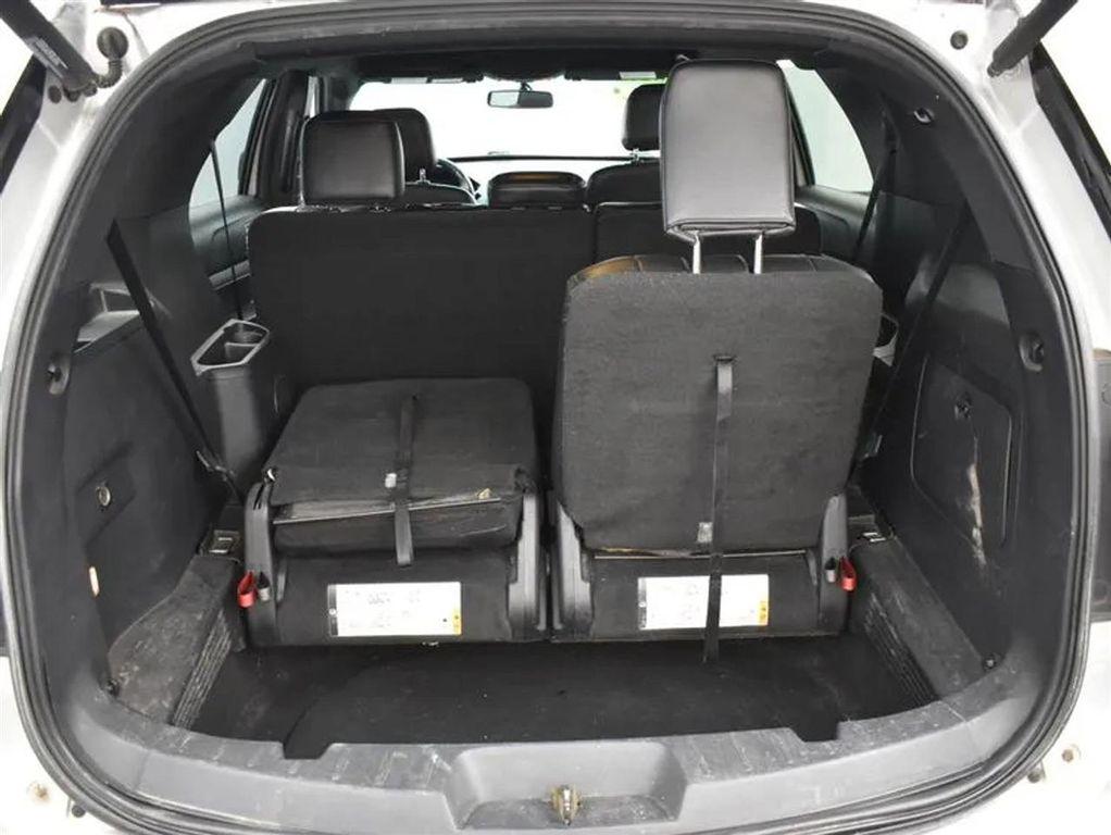 used 2017 Ford Explorer car, priced at $12,971