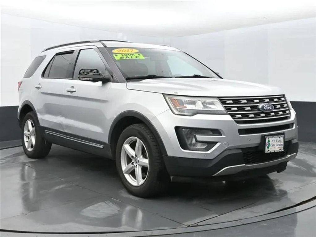used 2017 Ford Explorer car, priced at $12,971