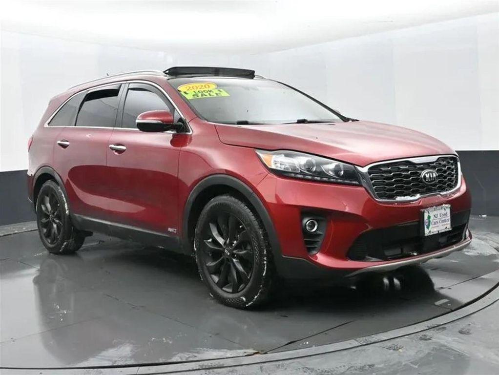 used 2020 Kia Sorento car, priced at $15,157