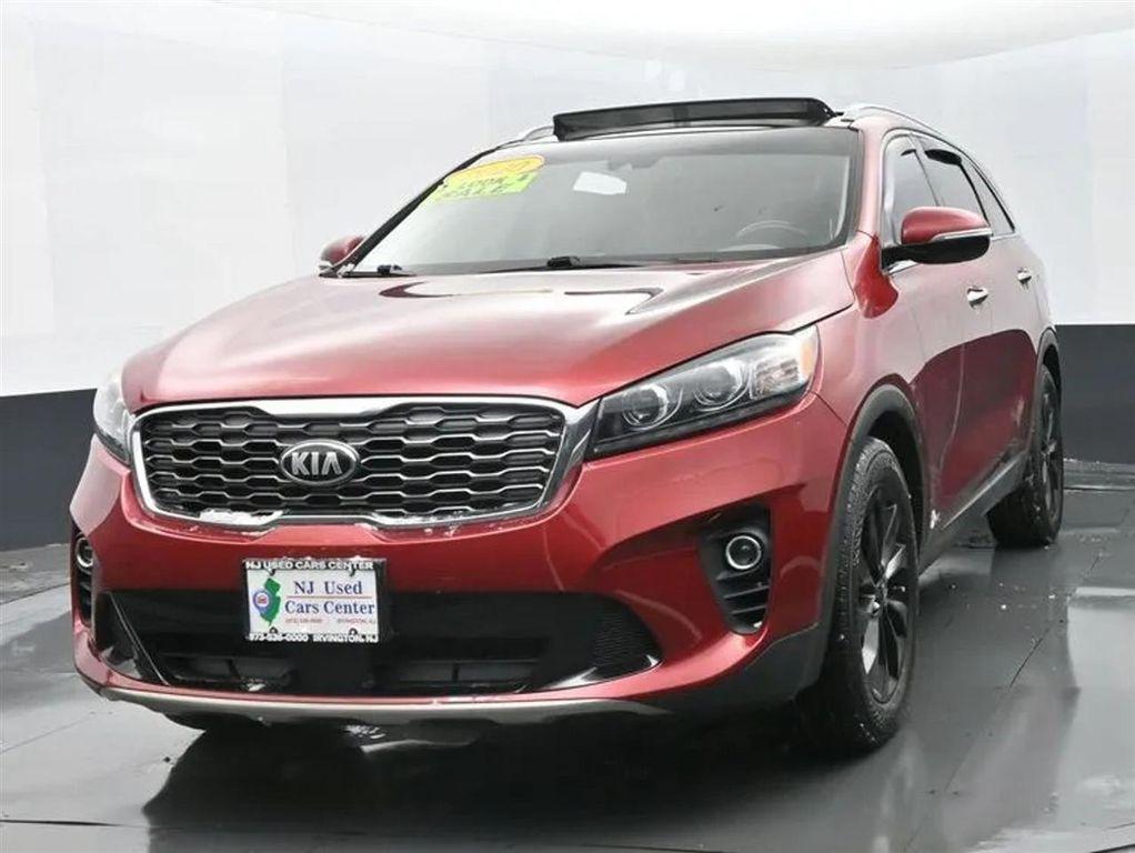 used 2020 Kia Sorento car, priced at $15,157